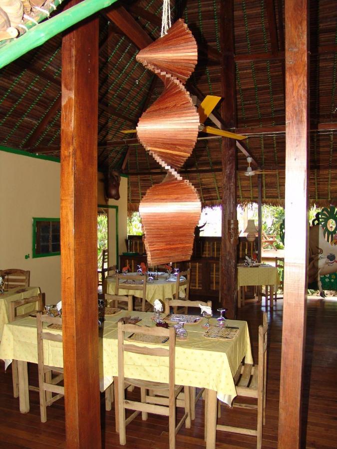 Les Bungalows D'Ambonara Hell-Ville Ngoại thất bức ảnh